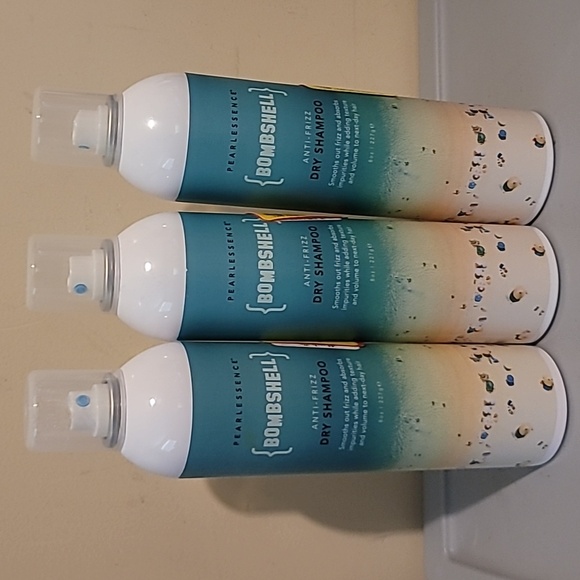3x Pearlessence Bombshell Anti Frizz Dry Shampoo 8oz - Picture 1 of 1